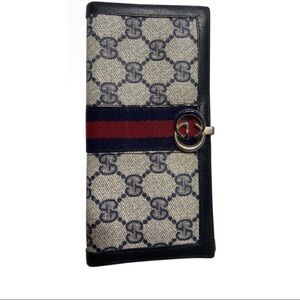 Gucci supreme wallet